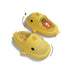 Sharkicks Basic - Invierno, Pantuflas de Tiburón, Tacón Abierto